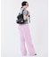 MSGM VOYAGER BACKPACK ボヤージャーブラックジャカード