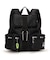 MSGM VOYAGER BACKPACK ボヤージャーブラックジャカード