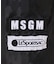 MSGM VOYAGER BACKPACK ボヤージャーブラックジャカード