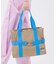 MSGM MD BOAT TOTE MDボートトートカーキ