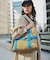 MSGM MD BOAT TOTE MDボートトートカーキ
