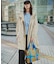 MSGM MD BOAT TOTE MDボートトートカーキ