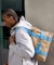 MSGM MD BOAT TOTE MDボートトートカーキ