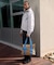 MSGM MD BOAT TOTE MDボートトートカーキ