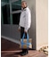 MSGM MD BOAT TOTE MDボートトートカーキ