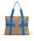 MSGM MD BOAT TOTE MDボートトートカーキ