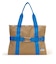 MSGM MD BOAT TOTE MDボートトートカーキ