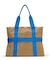 MSGM MD BOAT TOTE MDボートトートカーキ