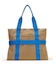 MSGM MD BOAT TOTE MDボートトートカーキ