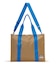 MSGM MD BOAT TOTE MDボートトートカーキ