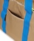 MSGM MD BOAT TOTE MDボートトートカーキ