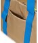 MSGM MD BOAT TOTE MDボートトートカーキ