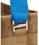 MSGM MD BOAT TOTE MDボートトートカーキ