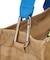 MSGM MD BOAT TOTE MDボートトートカーキ