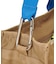 MSGM MD BOAT TOTE MDボートトートカーキ
