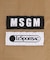 MSGM MD BOAT TOTE MDボートトートカーキ