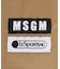 MSGM MD BOAT TOTE MDボートトートカーキ