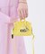 MSGM MICRO WEEKENDER マイクロイエロー