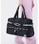 MSGM CARGO DUFFEL ダッフルブラック