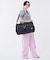 MSGM CARGO DUFFEL ダッフルブラック