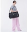 MSGM CARGO DUFFEL ダッフルブラック