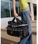 MSGM CARGO DUFFEL ダッフルブラック