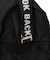 MSGM CARGO DUFFEL ダッフルブラック