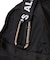 MSGM CARGO DUFFEL ダッフルブラック