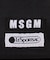 MSGM CARGO DUFFEL ダッフルブラック