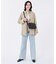 DANIELLA CROSSBODY ラインデボスブラック