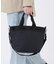 BUCKET TOTE ラインデボスブラック
