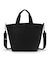 BUCKET TOTE ラインデボスブラック