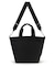 BUCKET TOTE ラインデボスブラック
