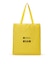 MSGM LG EMERALD TOTE ロゴトートイエロー