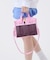 MSGM METRO XBODY メトロピンクジャカード