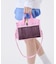 MSGM METRO XBODY メトロピンクジャカード