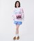 MSGM METRO XBODY メトロピンクジャカード