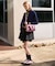 MSGM METRO XBODY メトロピンクジャカード
