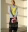 MSGM METRO XBODY メトロピンクジャカード