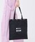 MSGM LG EMERALD TOTE ロゴトートブラック