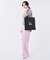 MSGM LG EMERALD TOTE ロゴトートブラック