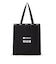 MSGM LG EMERALD TOTE ロゴトートブラック