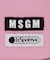 MSGM MD COSMETIC コスメティックピンク/グレー