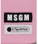 MSGM MD COSMETIC コスメティックピンク/グレー