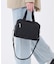 EVERYDAY SM SATCHEL ラインデボスブラック