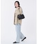 EVERYDAY SM SATCHEL ラインデボスブラック