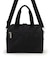 EVERYDAY SM SATCHEL ラインデボスブラック