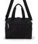 EVERYDAY SM SATCHEL ラインデボスブラック