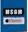 MSGM MD COSMETIC コスメティックブルー/カーキ