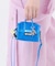 MSGM MICRO WEEKENDER マイクロブルー